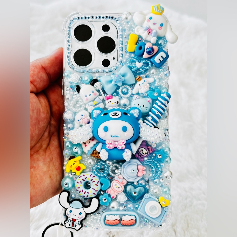 Cinnamoroll case, available only on request